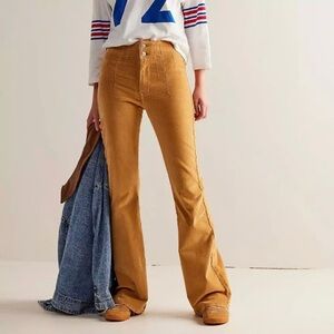 free people Jayde Cord Flare Jeans